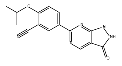 化合物 XANTHINE OXIDASE-IN-4 结构式