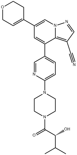 化合物 RET-IN-8 结构式