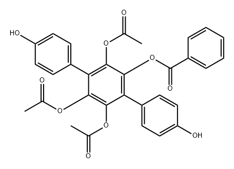 波纹菇素 A 结构式