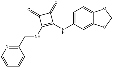 化合物 MTB ATP SYNTHASE-IN-1 结构式