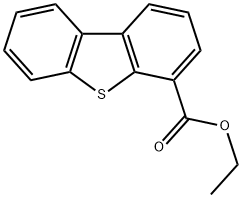 Ethyl dibenzo[b,d]thiophene-4-carboxylate 结构式