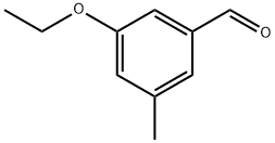 3-Ethoxy-5-methylbenzaldehyde 结构式