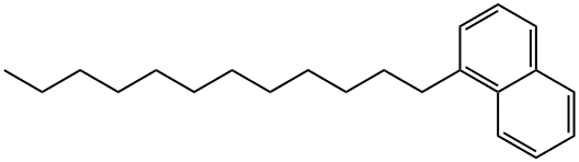 Naphthalene, 1-dodecyl- 结构式