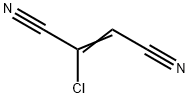 2-Butenedinitrile, 2-chloro- 结构式