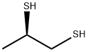 (R)-丙烷-1,2-二硫醇 结构式