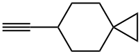 6-ethynylspiro[2.5]octane 结构式