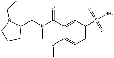 舒必利杂质09 结构式