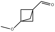 Bicyclo[1.1.1]pentane-1-carboxaldehyde, 3-methoxy- 结构式