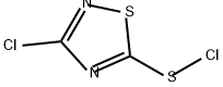 1,2,4-Thiadiazole-5-sulfenyl chloride, 3-chloro- (8CI,9CI) 结构式