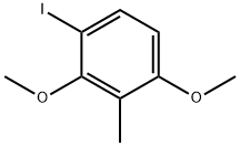 Benzene, 1-iodo-2,4-dimethoxy-3-methyl- 结构式