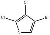 4-溴-2,3-二氯噻吩 结构式