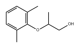 美西律杂质1 结构式