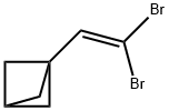 1-(2,2-二溴乙烯基)双环[1.1.1]戊烷 结构式