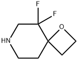 5,5-二氟-1-氧杂-7-氮杂螺[3.5]壬烷 结构式