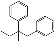 Benzene, 1,1'-(1-ethyl-1-methyl-1,2-ethanediyl)bis- (9CI) 结构式