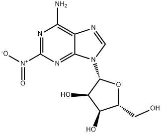 Adenosine, 2-nitro- 结构式