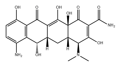 米诺环素杂质17 结构式