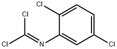 Carbonimidic dichloride, (2,5-dichlorophenyl)- (9CI) 结构式