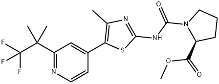 阿培利司杂质 结构式