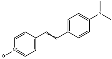 Benzenamine, N,N-dimethyl-4-[2-(1-oxido-4-pyridinyl)ethenyl]- 结构式