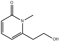 6-(2-羟乙基)-1-甲基吡啶-2(1H)-酮 结构式