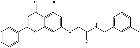 化合物 PXYD3 结构式