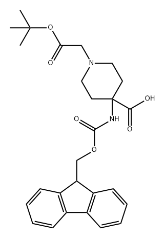 (S)-3-((烯丙氧基)羰基)-2,2-二甲基恶唑啉 4-羧酸 结构式