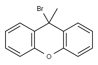 9-溴-9-甲基-9H-黄嘌呤 结构式