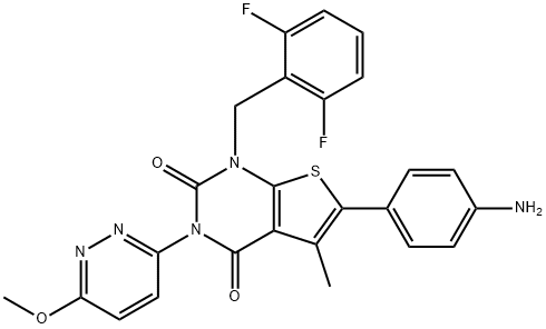 瑞卢戈利杂质10 结构式