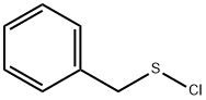 Benzenemethanesulfenyl chloride 结构式