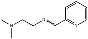 1,2-Ethanediamine, N1,N1-dimethyl-N2-(2-pyridinylmethylene)- 结构式