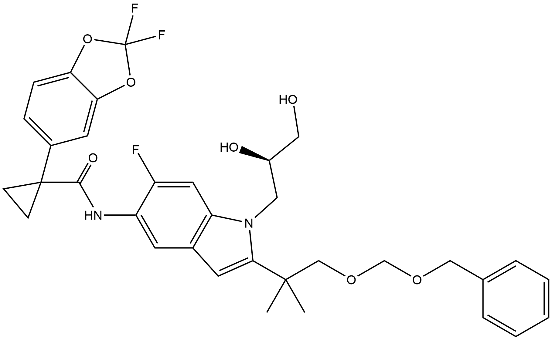 替扎卡托杂质15 结构式