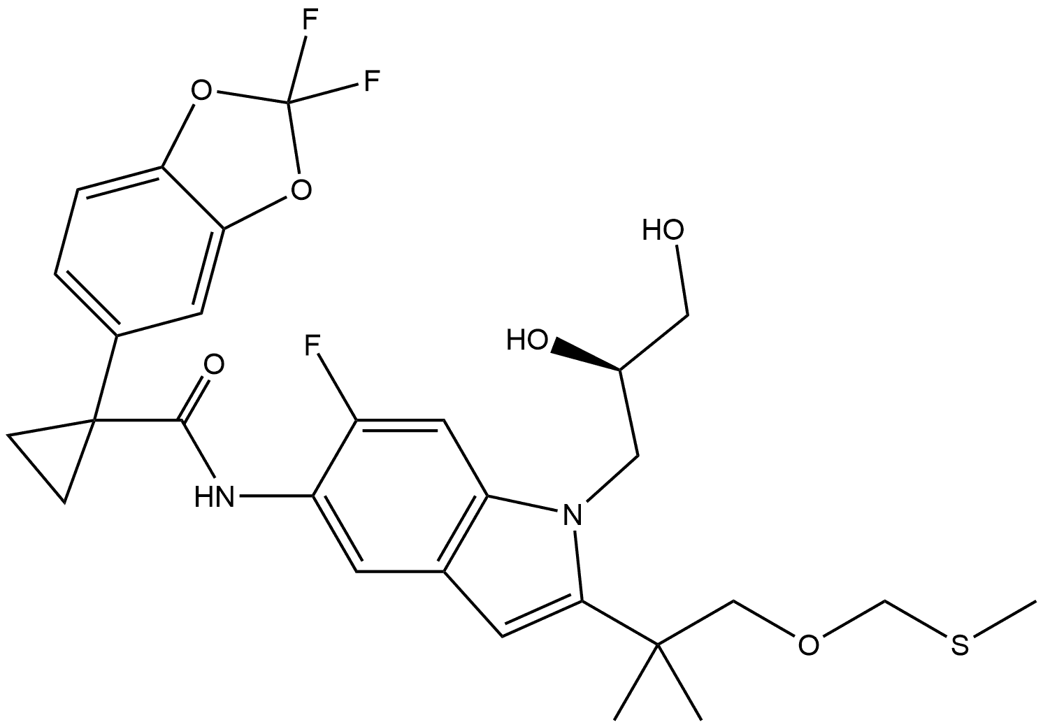 替扎卡托杂质6 结构式