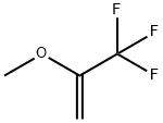 3,3,3-Trifluoro-2-methoxy-1-propene 结构式