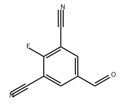 2-氟-5-甲基间苯二腈 结构式
