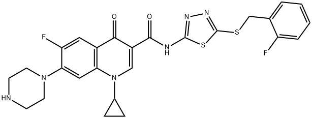 化合物 ANTICANCER AGENT 67 结构式