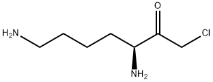 2-Heptanone, 3,7-diamino-1-chloro-, (S)- (9CI) 结构式