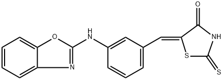 化合物 Α-GLUCOSIDASE-IN-2 结构式