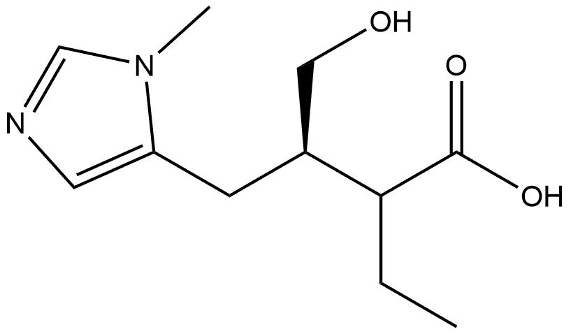 盐酸毛果芸香碱杂质4 结构式