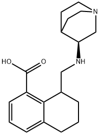 帕洛诺司琼杂质24 甲酸盐 结构式