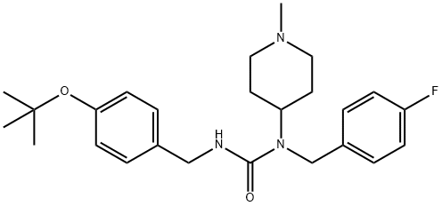 匹莫凡色林杂质I 结构式