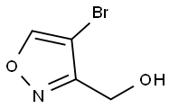 4-溴-3-异噁唑甲醇 结构式