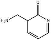 3-(氨基甲基)吡啶-2(3H)-酮 结构式