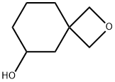 2-Oxaspiro[3.5]nonan-6-ol 结构式