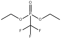 Phosphonic acid, P-(trifluoromethyl)-, diethyl ester 结构式