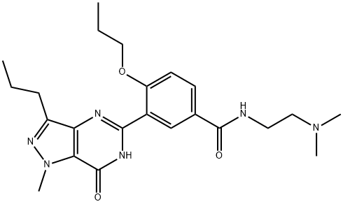 西地那非 杂质 7 结构式