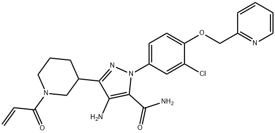 化合物 EGFR-IN-39 结构式