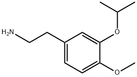 Benzeneethanamine, 4-methoxy-3-(1-methylethoxy)- 结构式