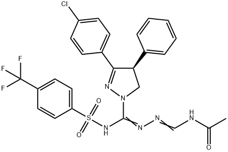 MONLUNABANT 结构式