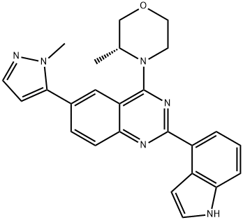化合物 SKLB-197 结构式